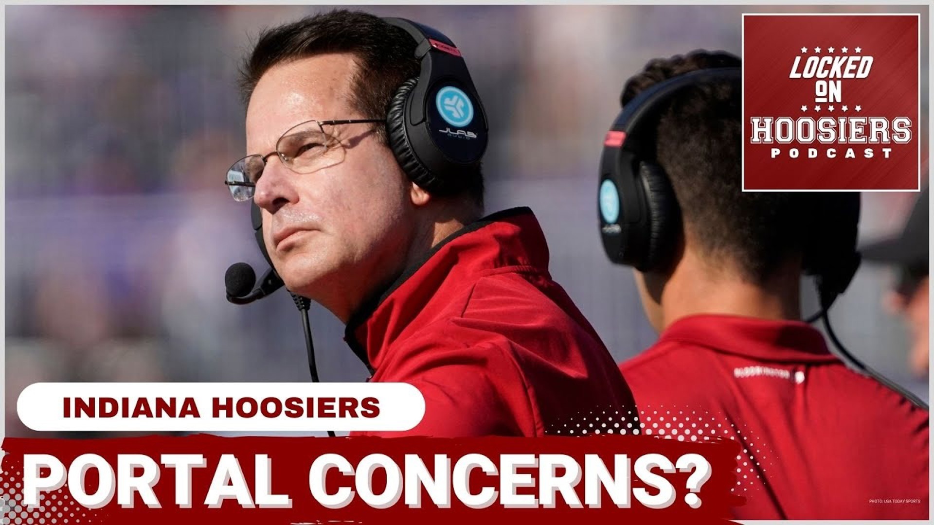 Can the Indiana Hoosiers football team capitalize on their transfer portal activity to reshape their future?