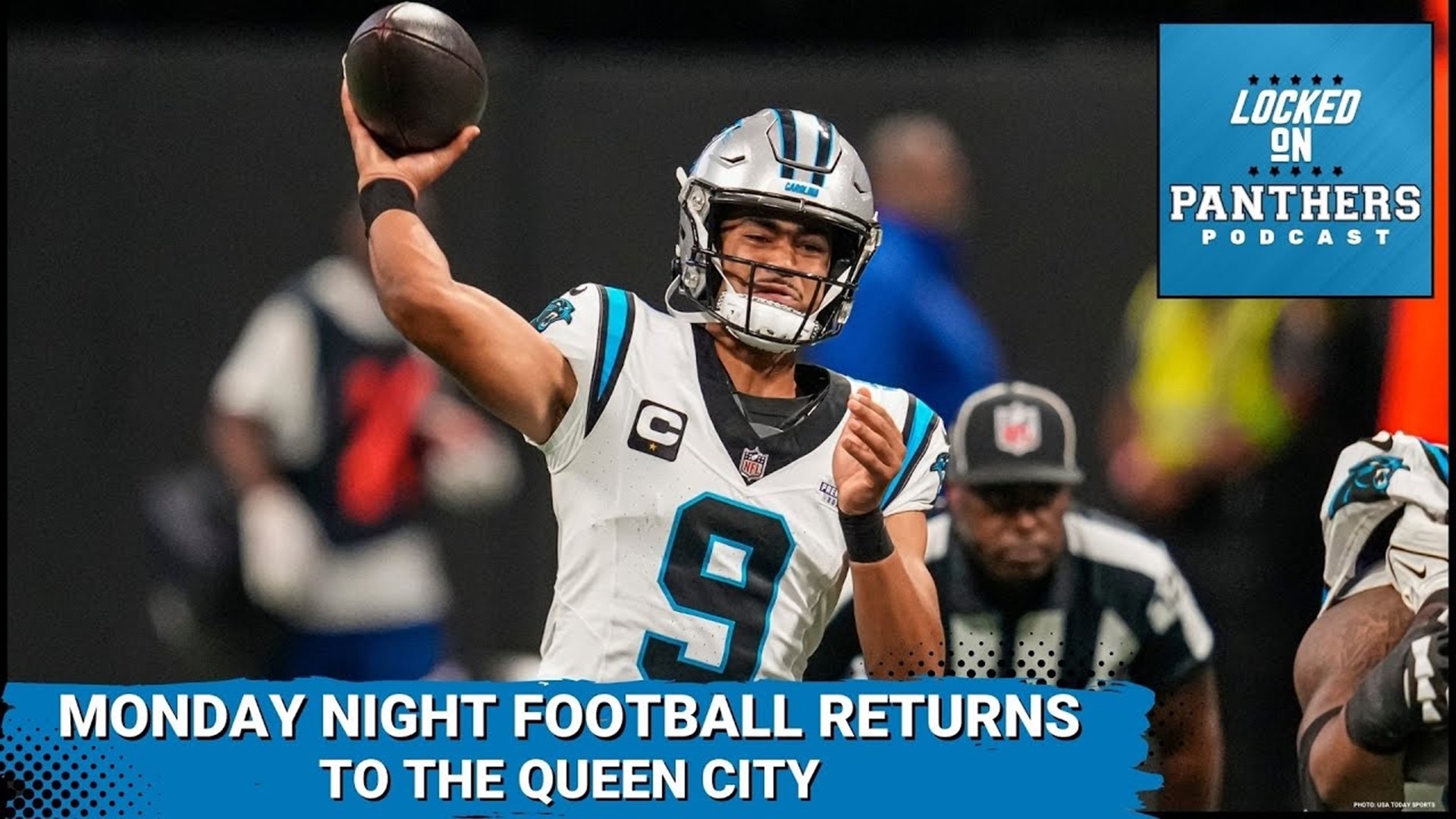 For the first time since 2018, Monday Night Football will take place in Uptown Charlotte at Bank of America Stadium.