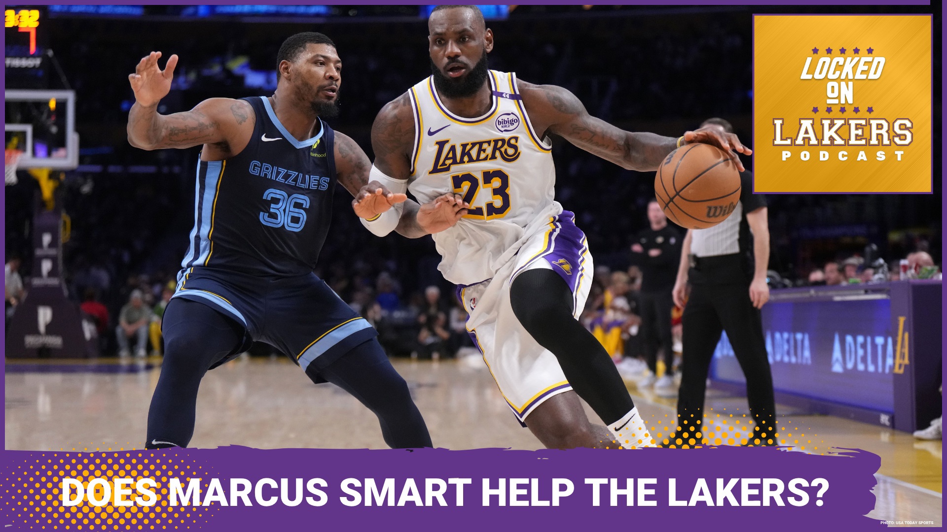 The Kamenetzky Brothers break down the addition of Marcus Smart to the Lakers, whether he should start, and the offseason thus far.