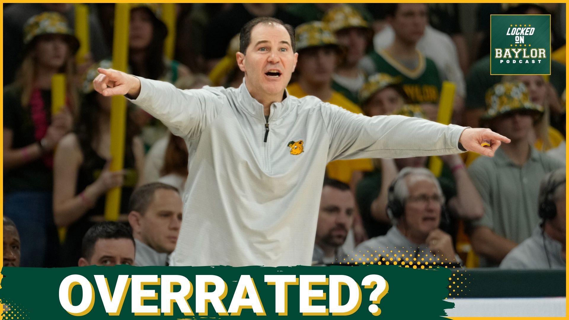 Despite having to replace their entire roster, Baylor is suddenly getting preseason hype, with Jamie Shaw putting them in the Top 25, but is that TOO MUCH?