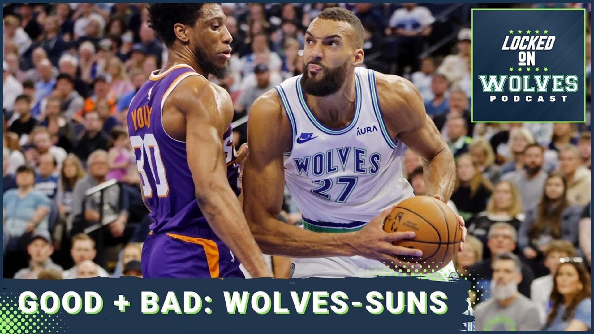 Minnesota Timberwolves vs. Phoenix Suns By the Numbers. Reasons for both optimism and concern