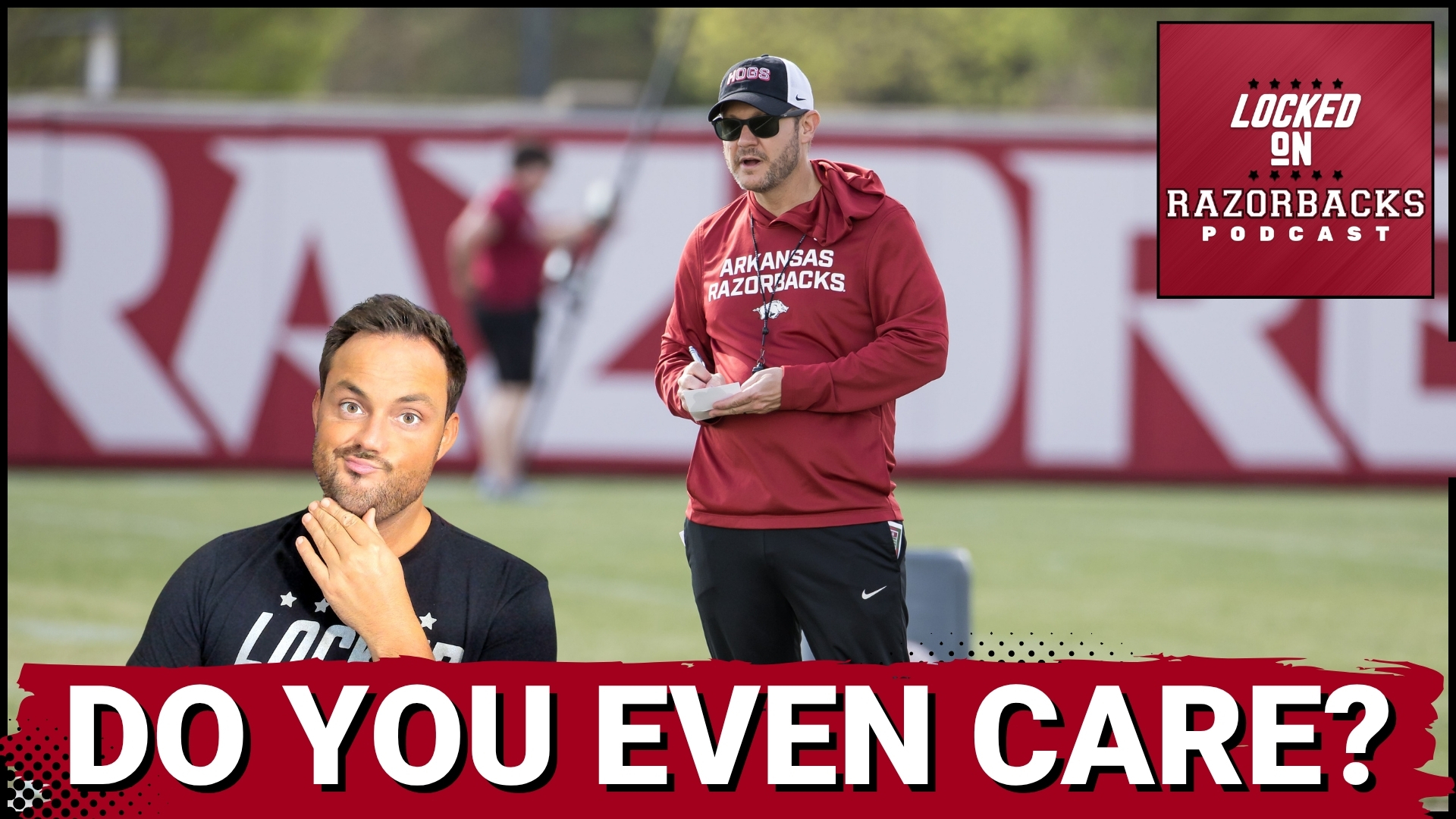 Steven Hill Razorbacks OPPORTUNITY KNOCKS: Razorbacks’ K.J. Jackson vs. A.J. Hill HEADLINES ...