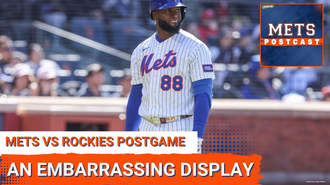 METS POSTCAST: EMBARRASSING Display With The Bats, Mets SWEPT In ...