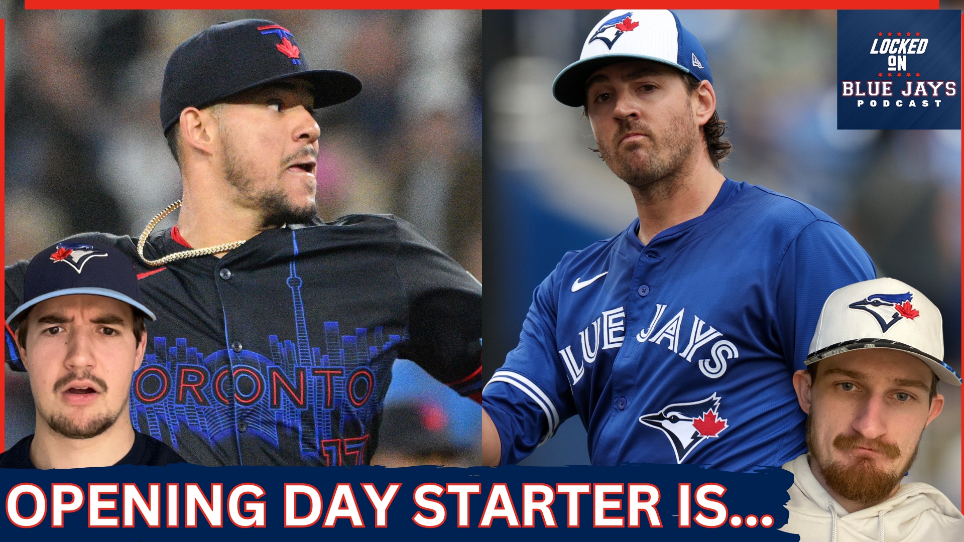 The Toronto Blue Jays are announcing their opening day starter sometime today, as we are 10 days away from opening day. The Blue Jays are looking to start on a hot s