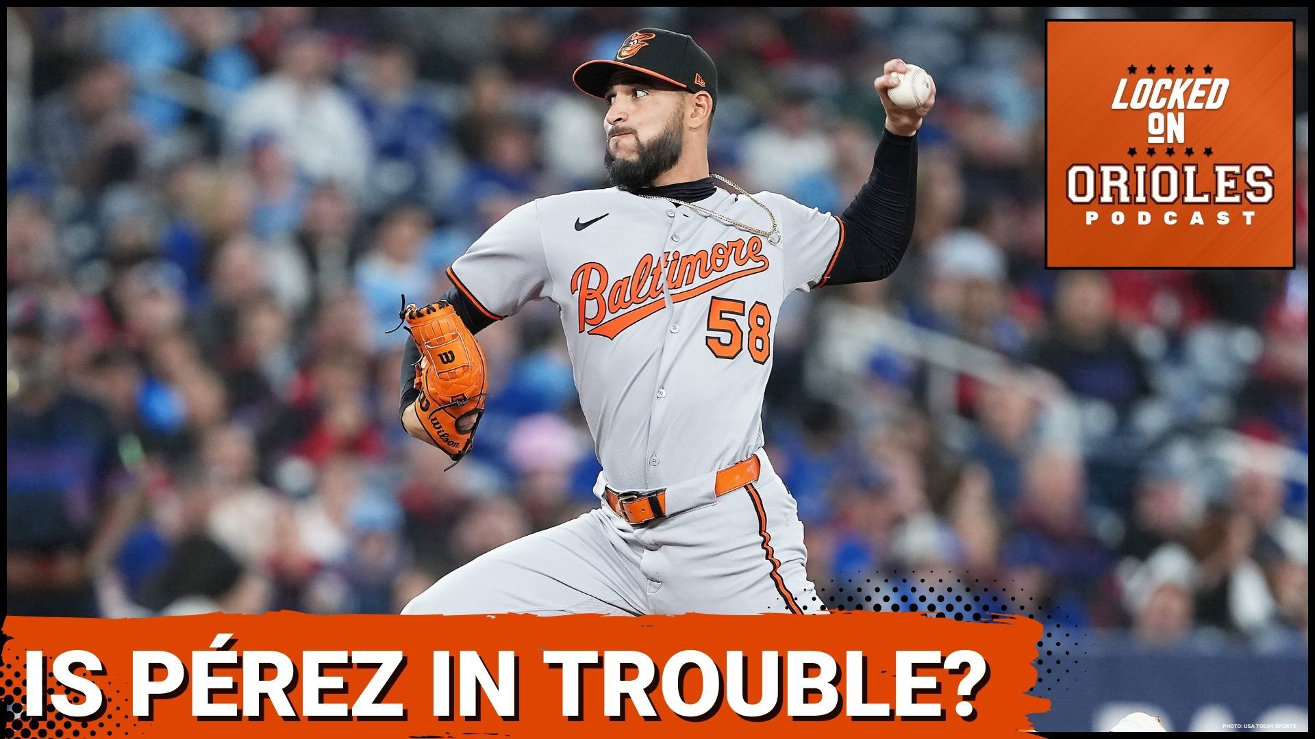 With the Baltimore Orioles tough start to the season, we know you have questions, and Host Connor Newcomb has answers - discussing what to do with Cionel Pérez.