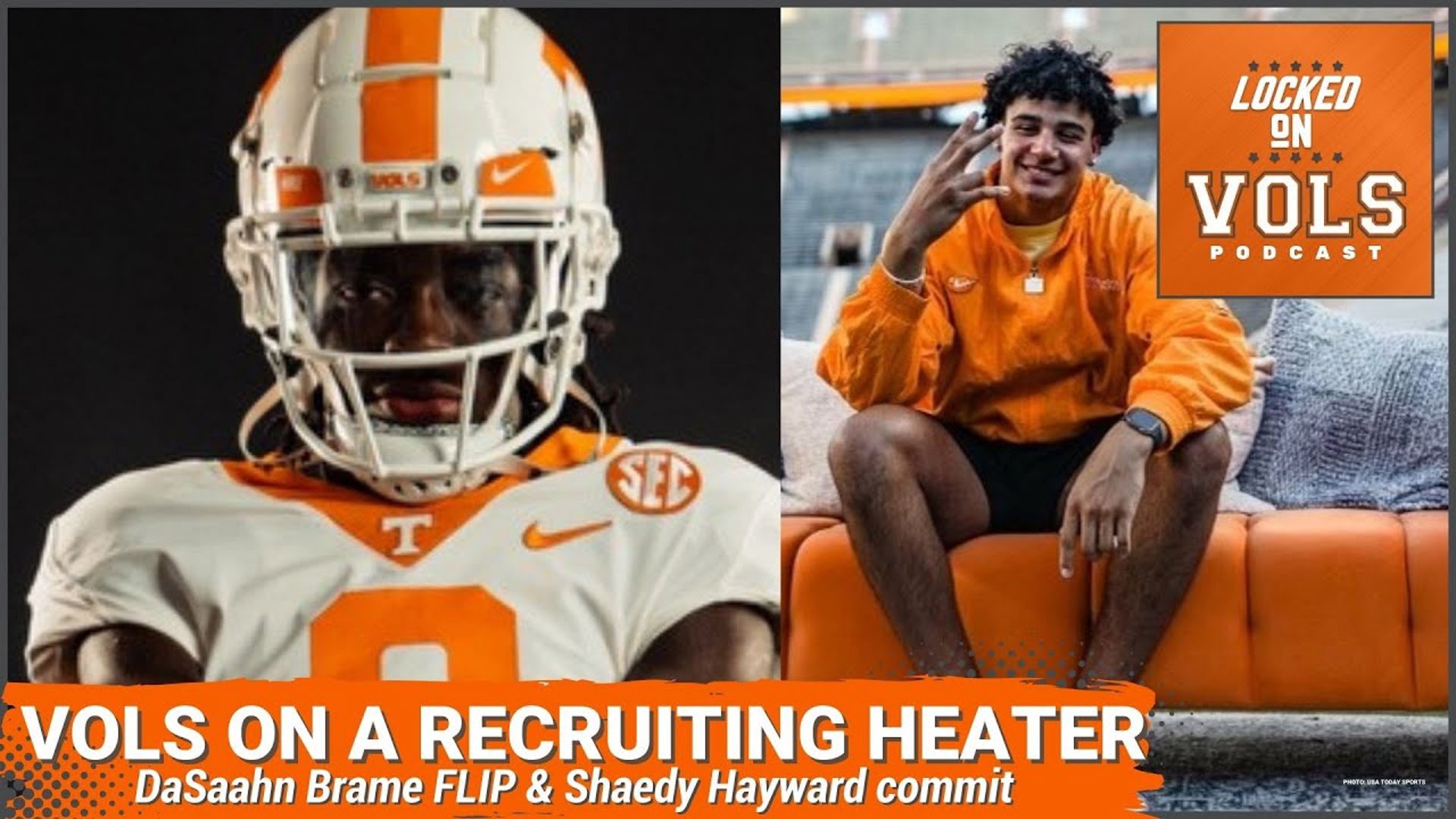 Tennessee Football Recruiting: Vols a Top-10 Class with DaSaahn Brame Flip, Shaedy Hayward Commit