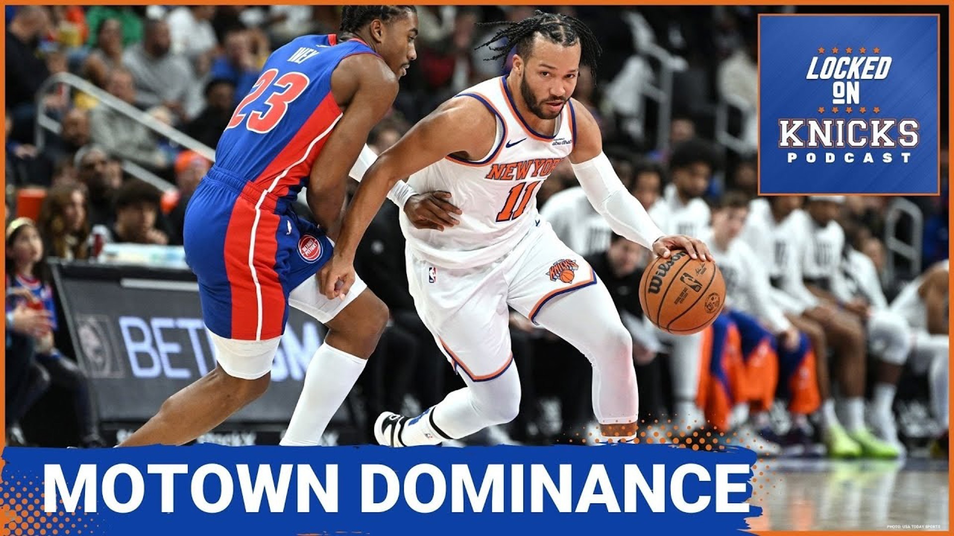 Gavin Schall rolls solo on this live episode of Locked On Knicks to breakdown a brilliantly played game against the Pistons.