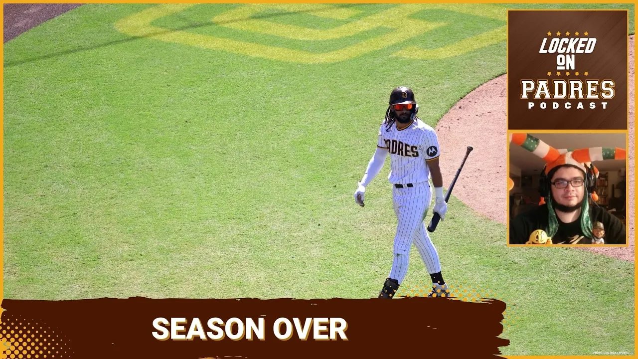 On today's episode, Javier gives a toast to the end of the MLB regular season and the Padres being officially eliminated from playoff contention.