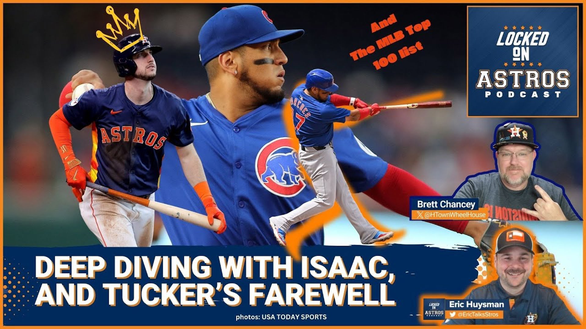 Deep Diving with Isaac, Kyle Tucker's farewell, and the MLB op 100