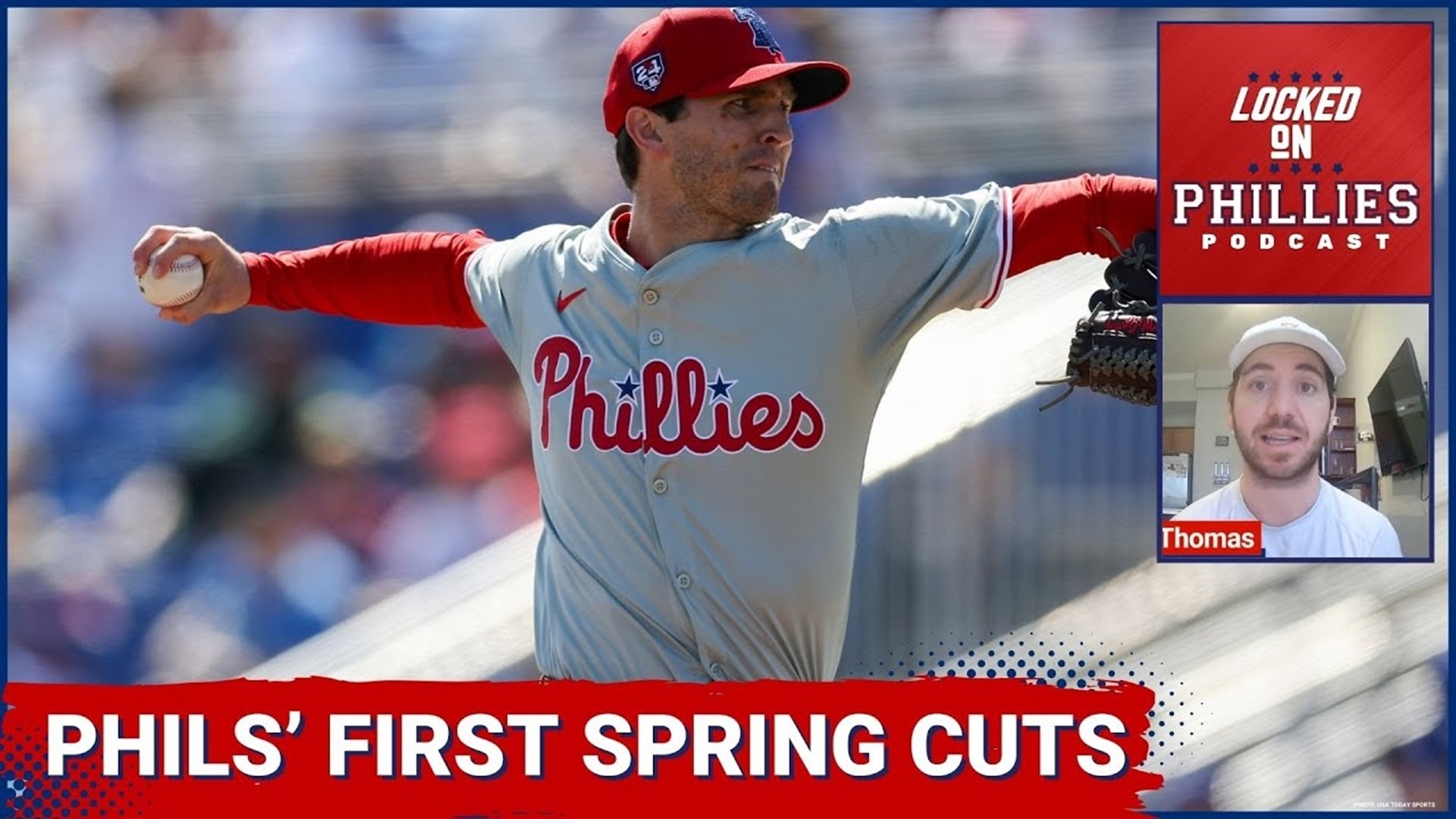 The Philadelphia Phillies Have Made Their First Spring Training Roster