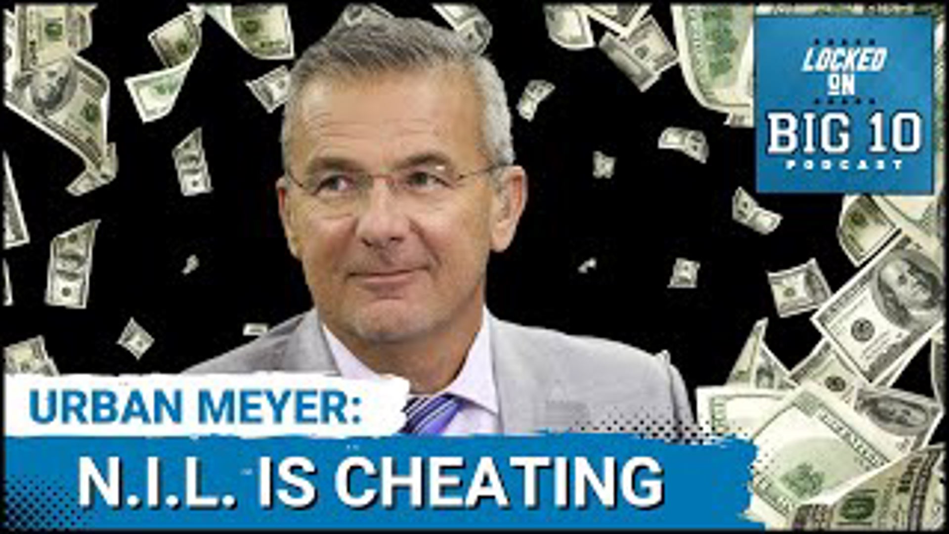 Former Ohio State football coach Urban Meyer says Name, Image, and Likeness (NIL) payments have evolved into cheating in college football.