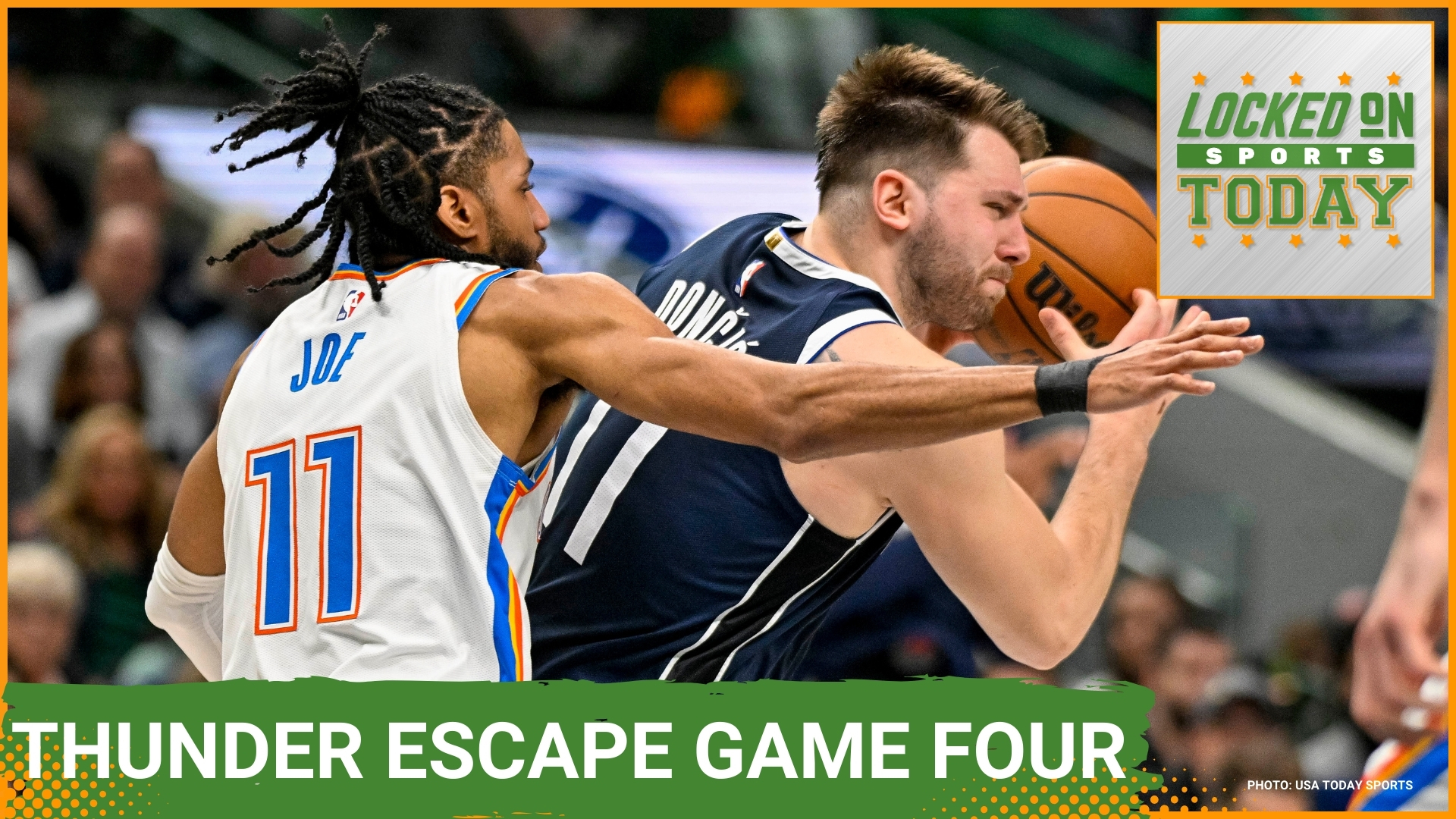 The Dallas Mavericks had a shot to put the OKC Thunder on the ropes in game four. Also, the Tampa Bay Buccaneers may be set up to contend for multiple years.
