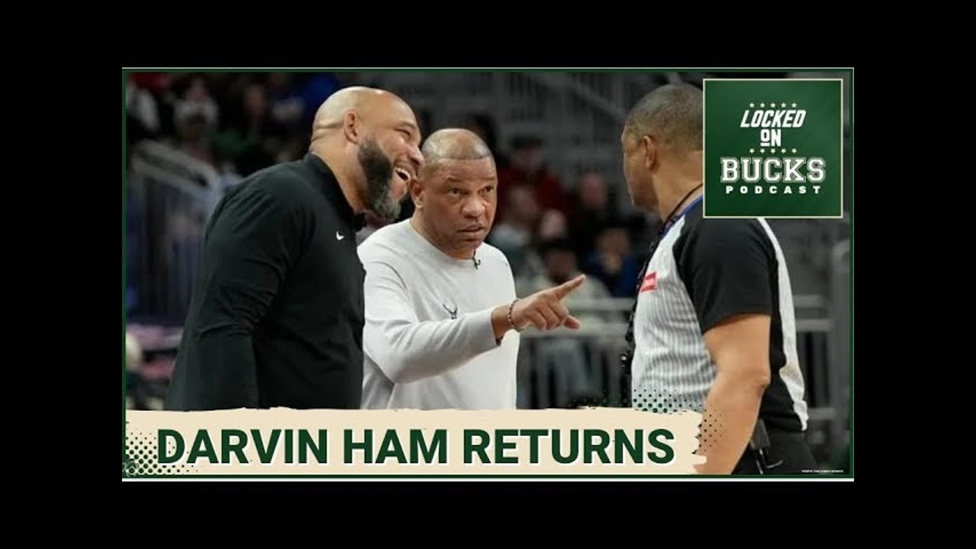 Justin, Camille and Frank discuss the news that Darvin Ham is set to rejoin the Bucks as Doc Rivers lead assistant.  Why would Darvin make the return to Milwaukee?