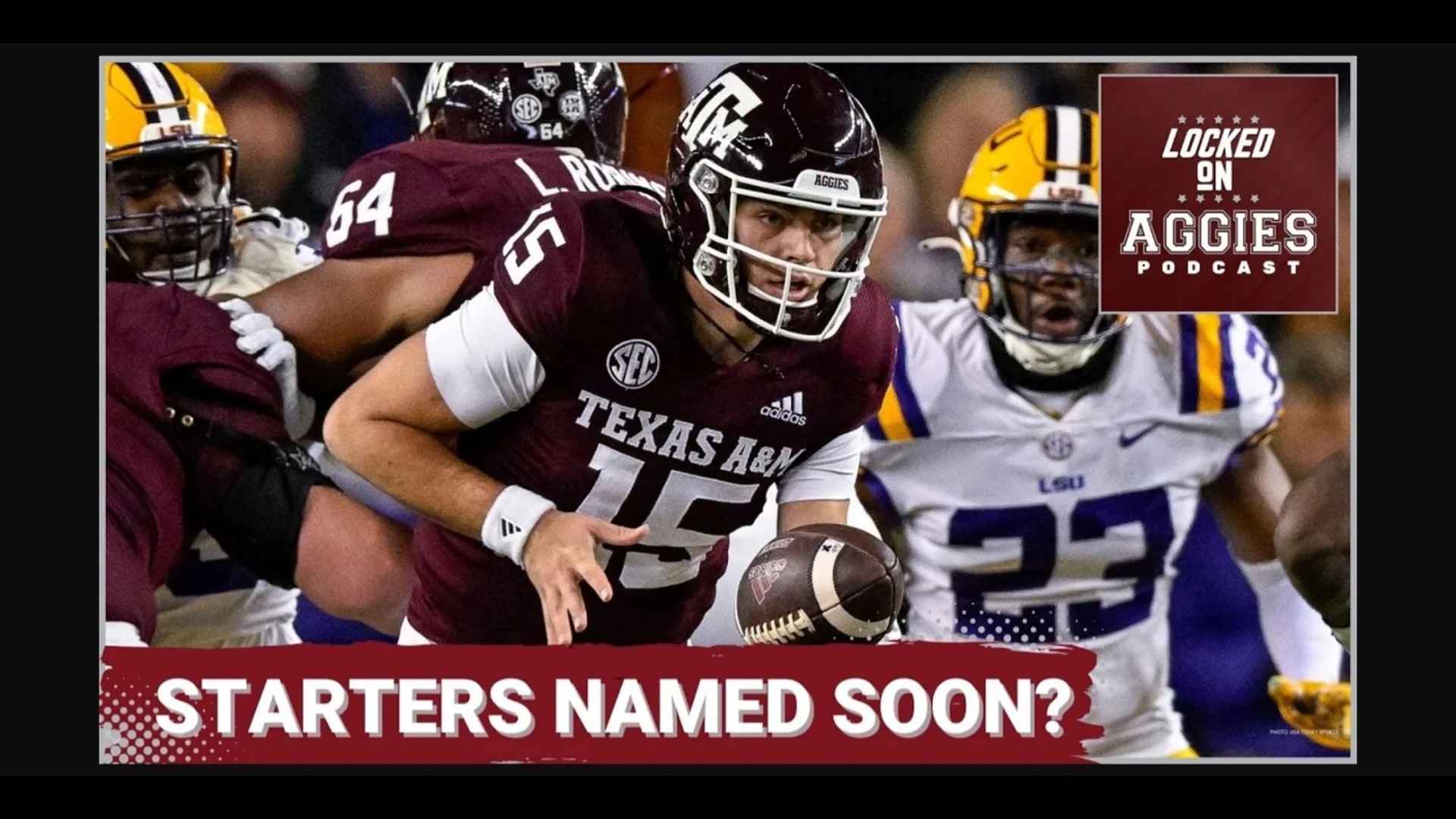 On this episode of Locked On, Aggies host Andrew Stefaniak asks when Coach Jimbo Fisher will release the Texas A&M football starting depth chart.