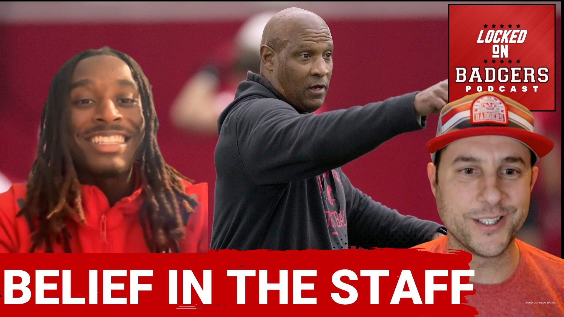 Omillio Agard joins the show | Can Wisconsin's New-Look Defense take a BIG jump in 2025?