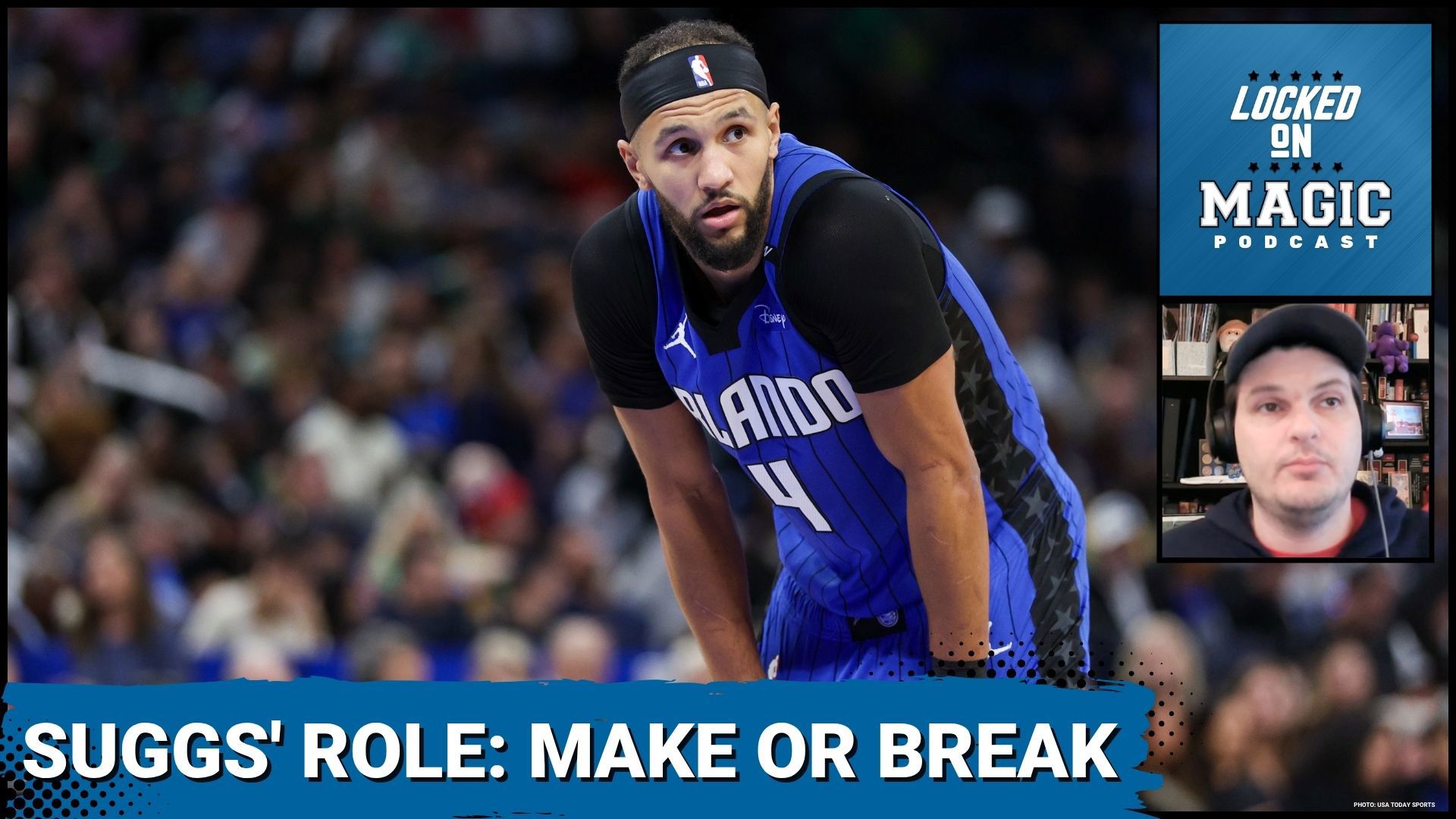 The Orlando Magic face key decisions on Jalen Suggs' role and potential trades as they look to improve their roster for next season.