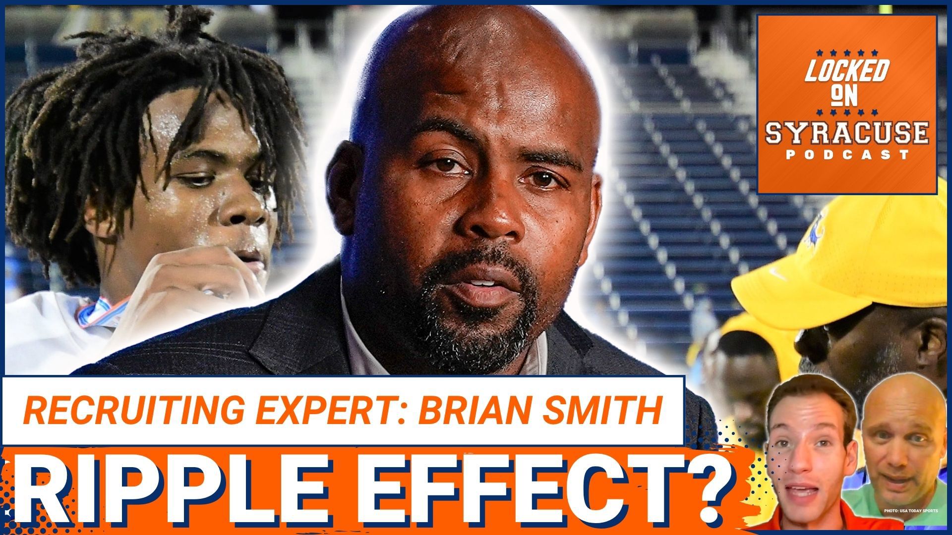 Syracuse Orange Football lands 5-star WR Calvin Russell. Is this a game-changer for the program's future? Host Jackson Holzer and Brian Smith discuss the commitment.