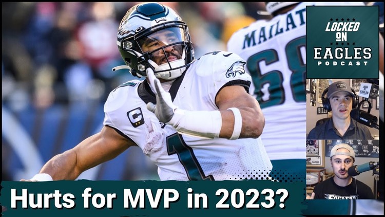 Jalen Hurts MVP? Jalen Carter Defensive Rookie of the Year?  Haason Reddick DPOY? | Locked On Eagles