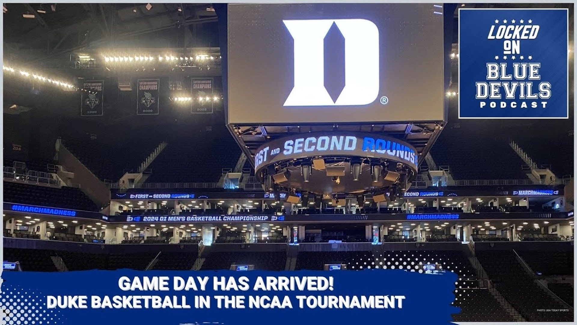 JJ Jackson chats with Kevin Connelly of Ball Durham about the 2024 NCAA Tournament finally arriving for Duke Men's Basketball.