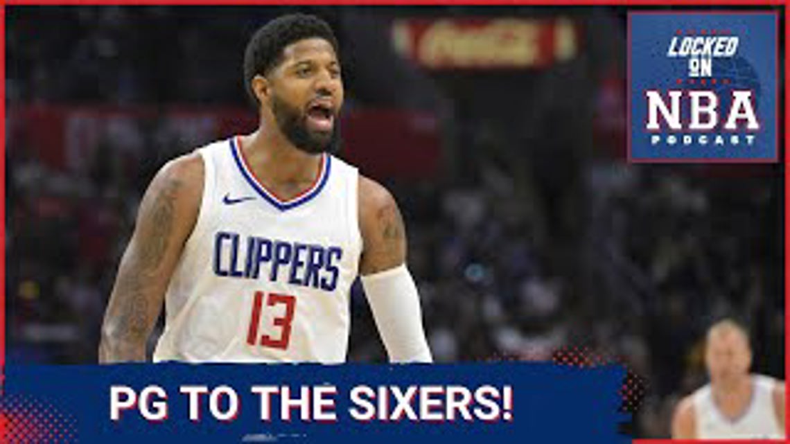 Paul George Joins Sixers, Embiid | Klay Thompson To Mavericks | NBA ...