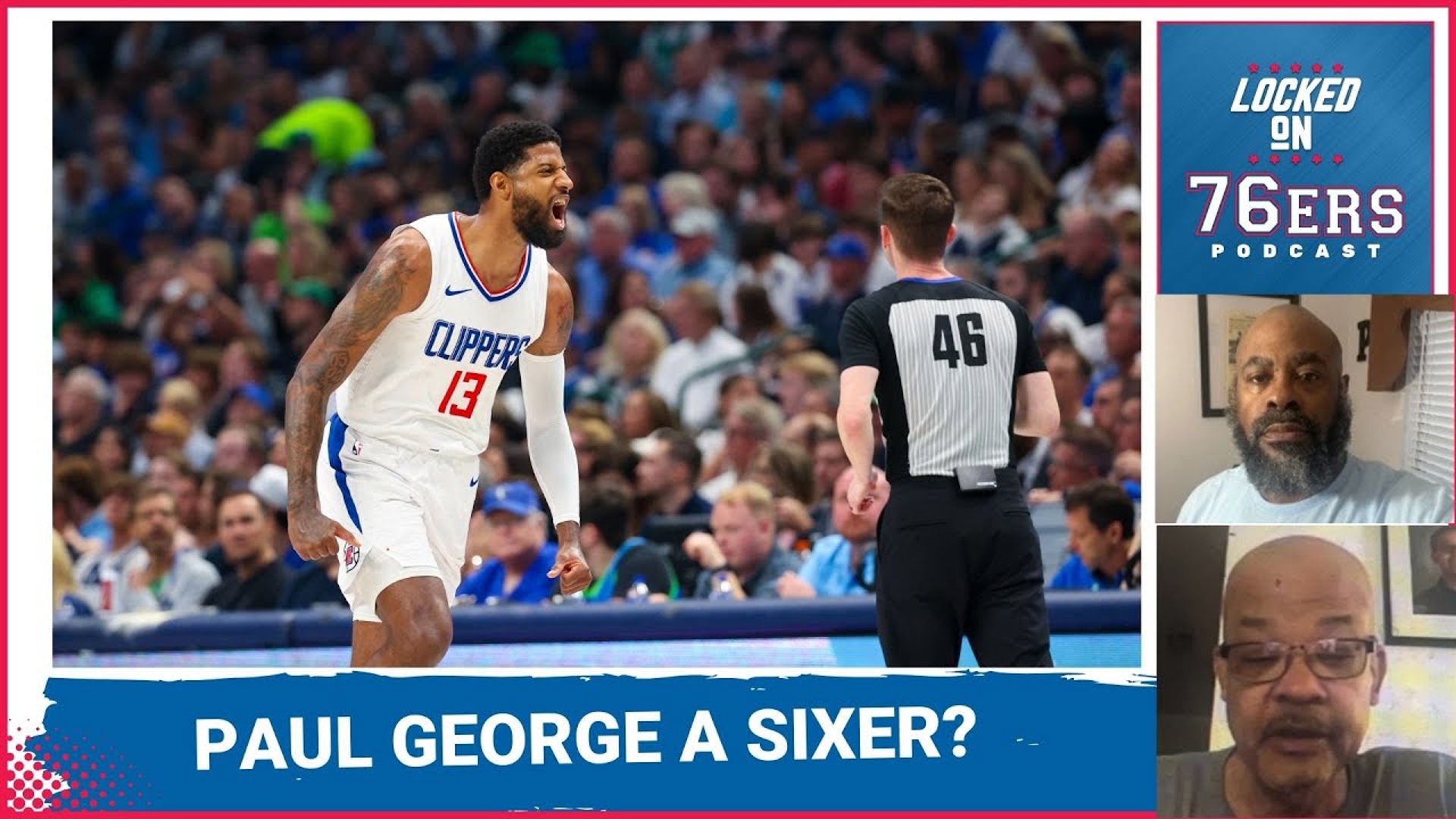 Sixers believed to be frontrunners for Paul George