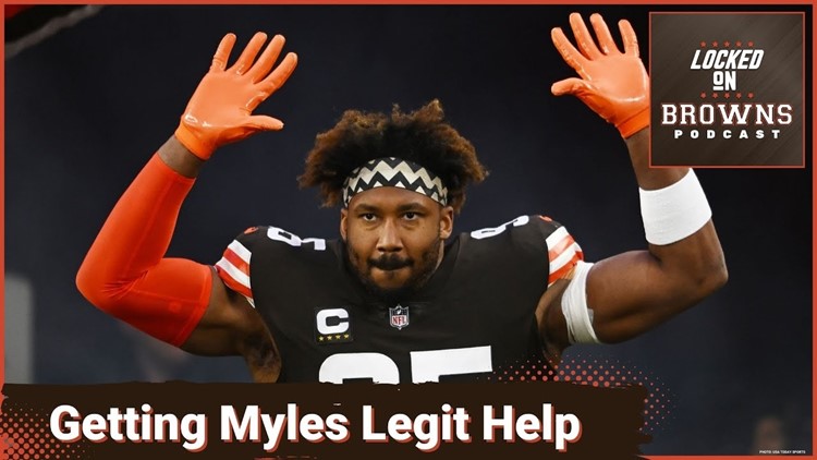 The five most important Cleveland Browns in 2023 #2 Myles Garrett