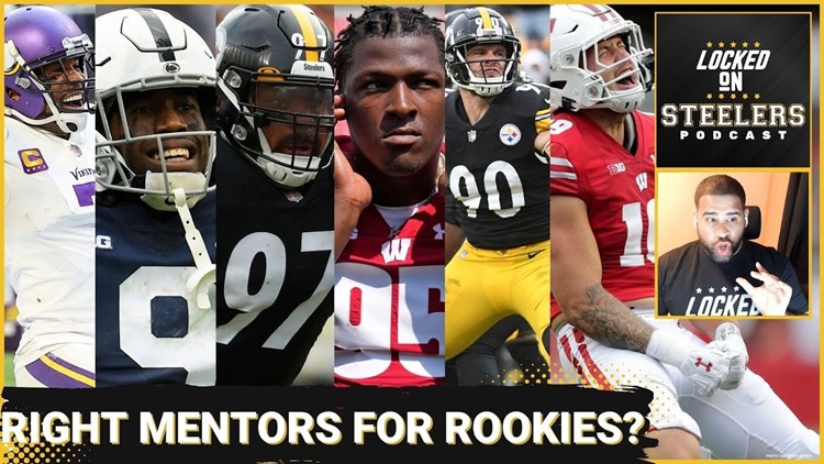 Steelers' Joey Porter Jr./Keeanu Benton/Rookies Have Right Mentors in Patrick Peterson/Cam Heyward?