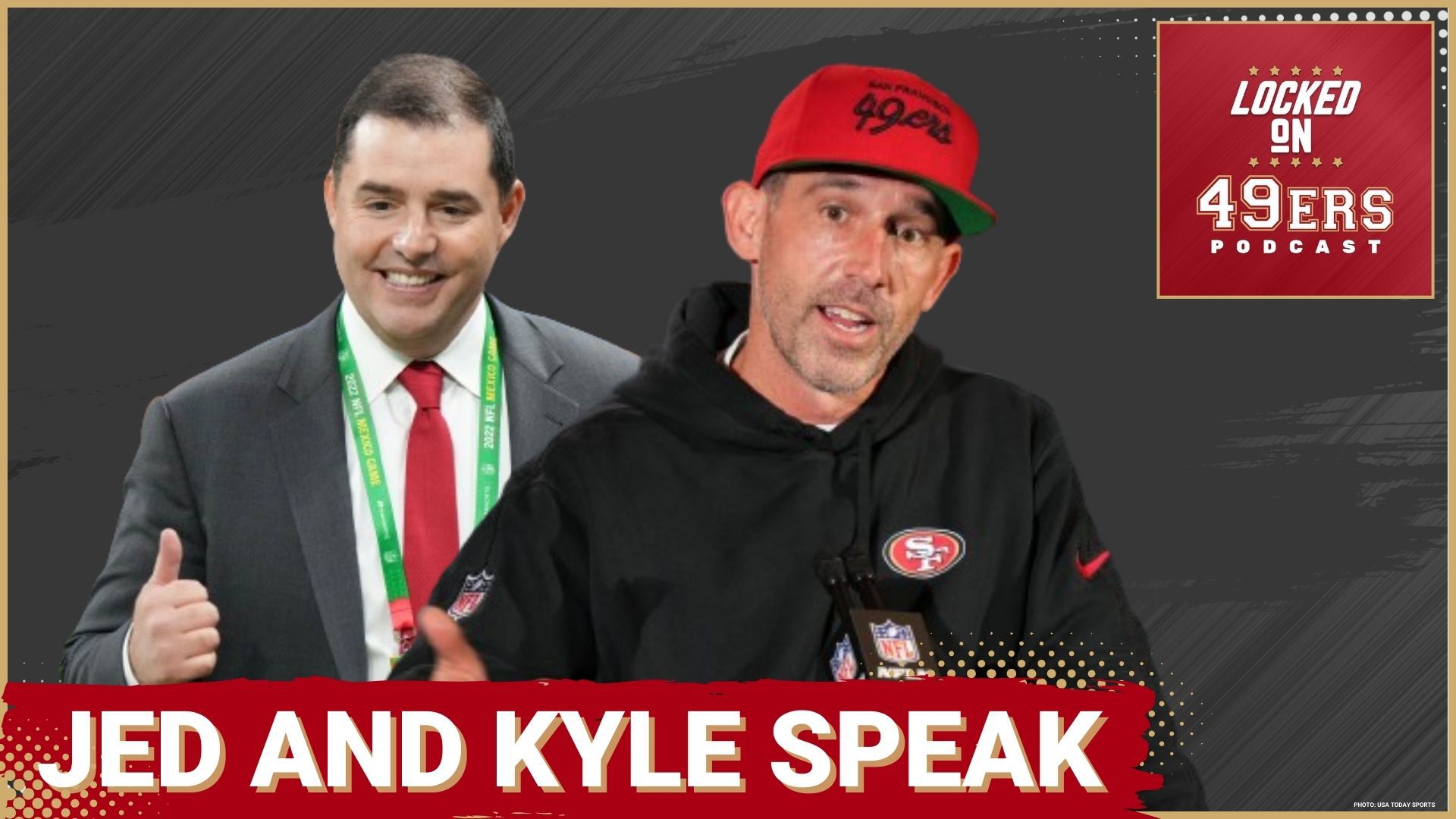 49ers owner Jed York spoke about finances, Brock Purdy contract. Head coach Kyle Shanahan talked Dre Greenlaw replacements, the NFL Draft, roster competition.