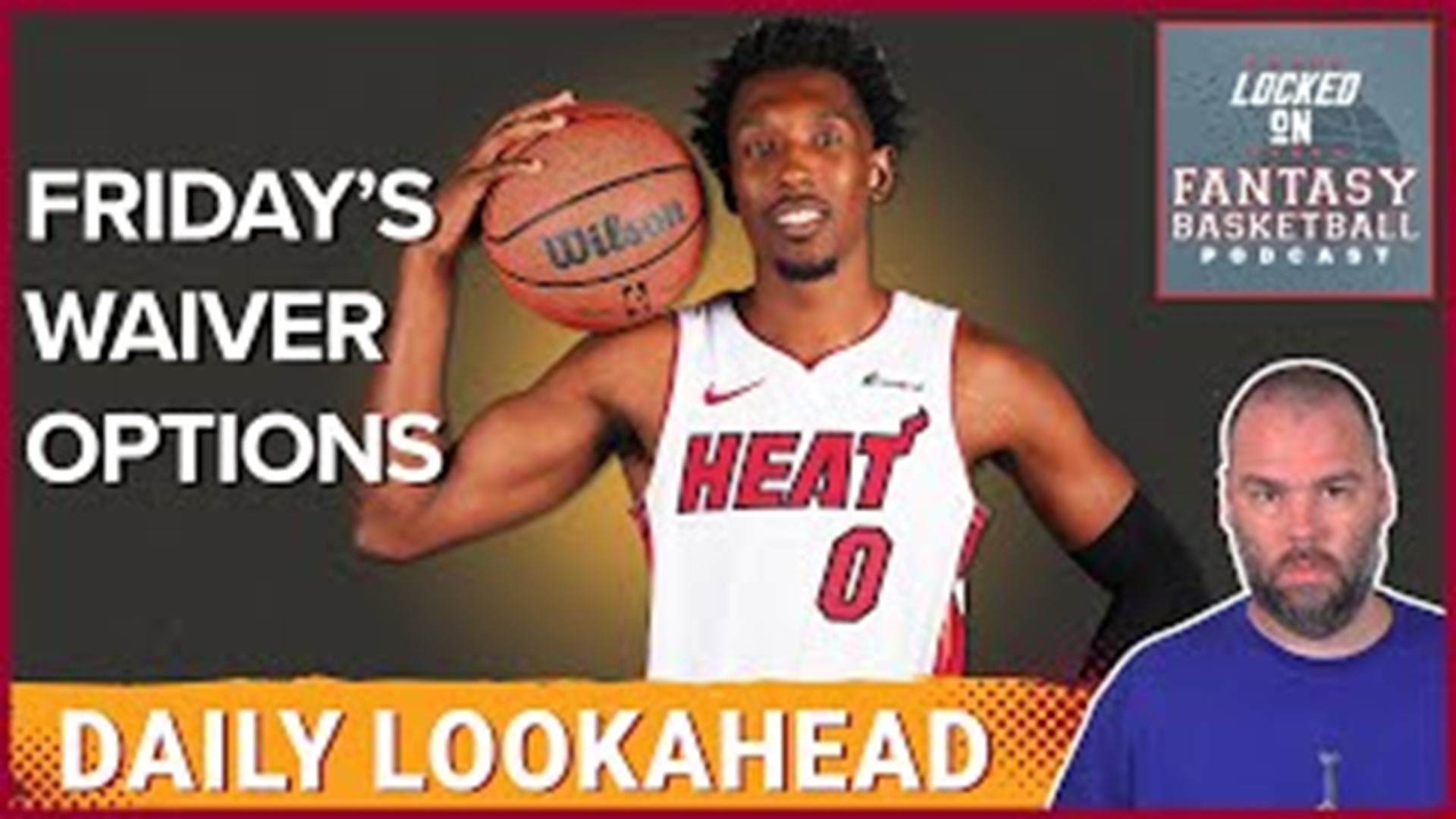 Stream Picks and Game Previews NBA Fantasy Basketball Waiver Wire on November 3 wfmynews2