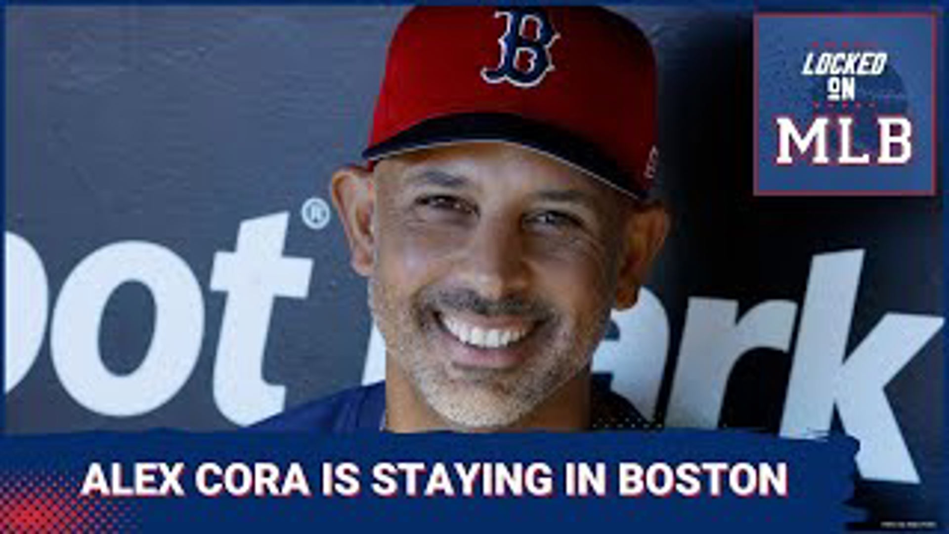 Alex Cora has signed an extension with the Red Sox, putting some high profile speculation on ice. Meanwhile Barry Bonds has turned 60.