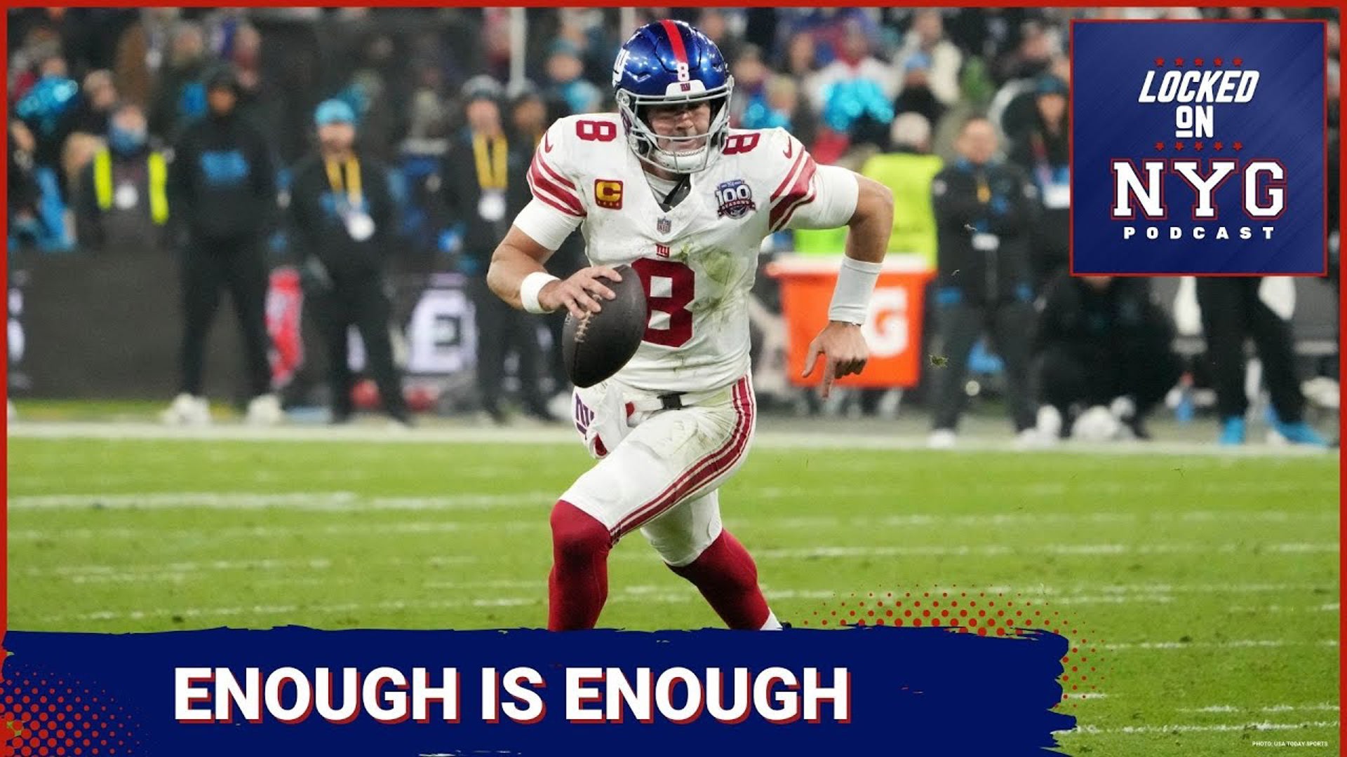 New York Giants: Enough is Enough!