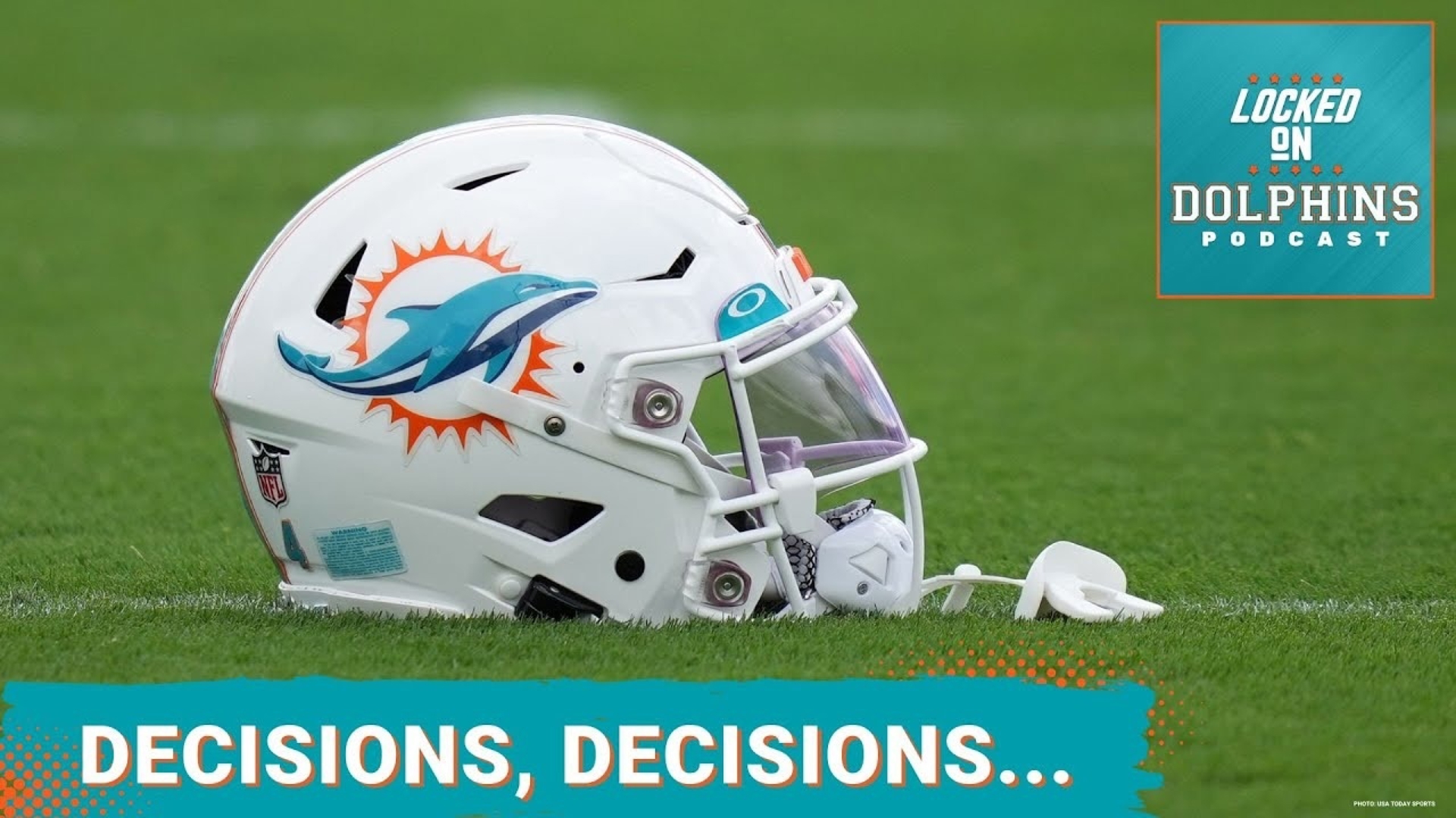 Decisions, decisions...the talk around the Dolphins is often centered around the things this roster still needs — but what about what this roster already has?