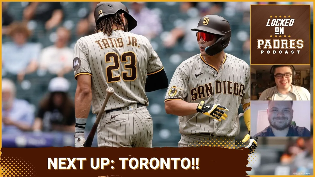 On today's episode, Javier is joined by Tyson Shushkewich of Just Baseball to discuss the upcoming series between the Padres and Blue Jays!