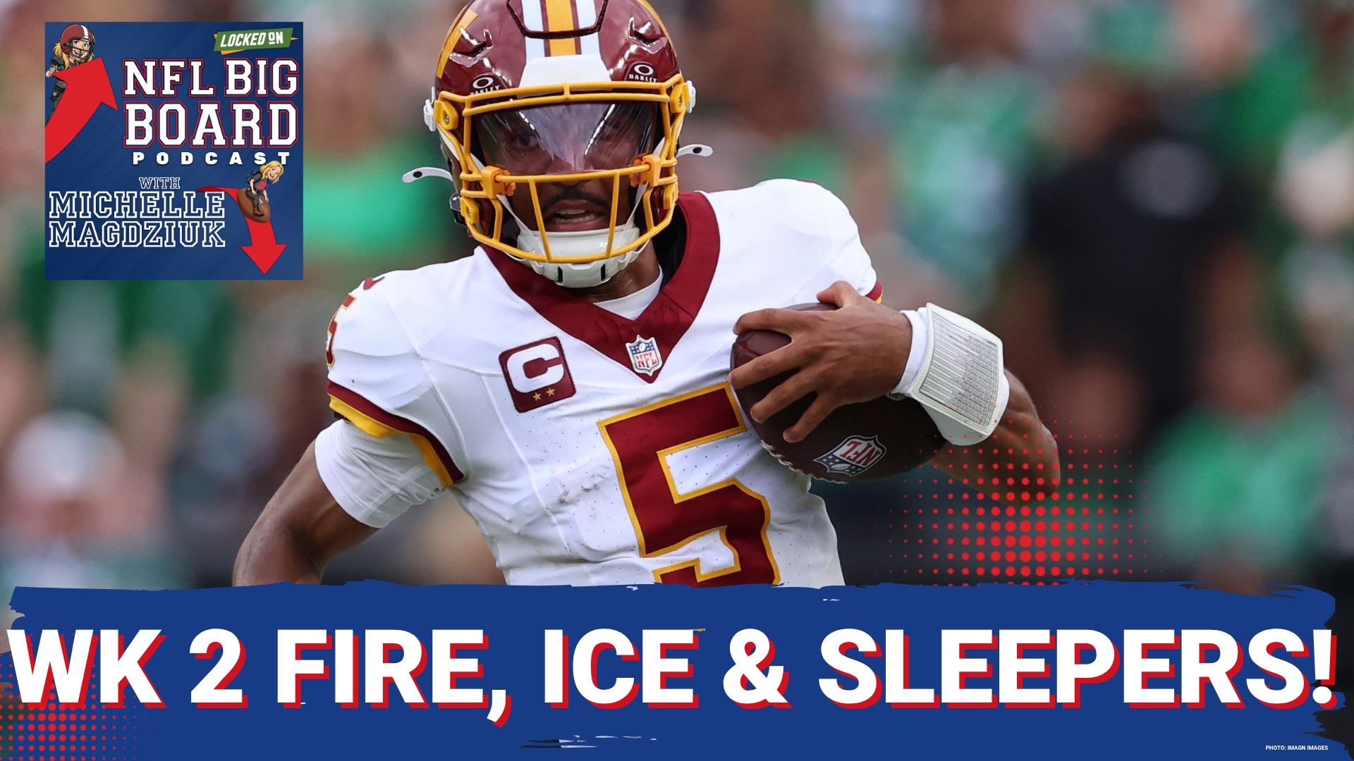 Coverage image for: Week 2 FIRE & ICE Players: Best & Worst Fantasy Football Starts and NFL Bets