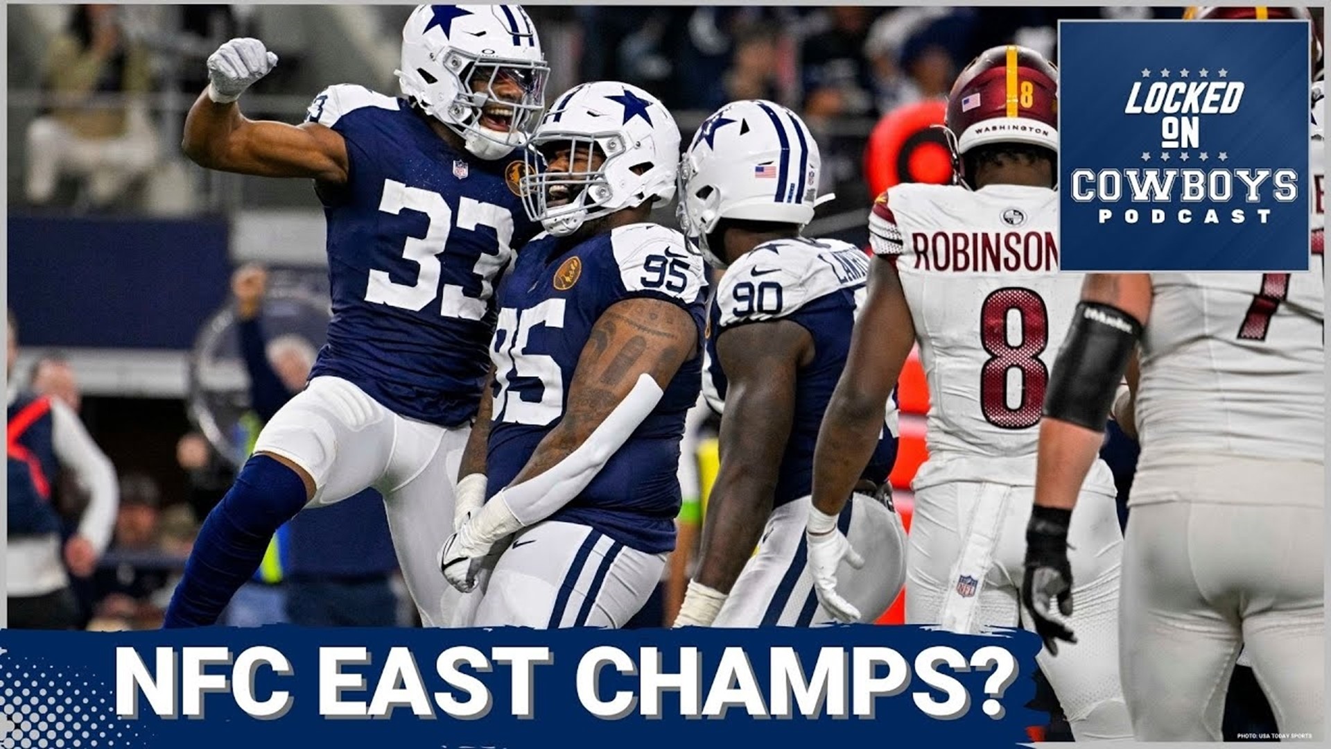 Will The Dallas Cowboys Clinch NFC East In Week 18?