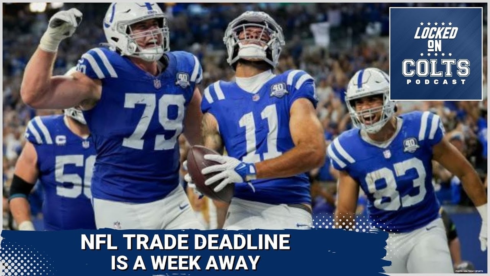 Indianapolis Colts Trade Candidates 1 Week Ahead of NFL Deadline