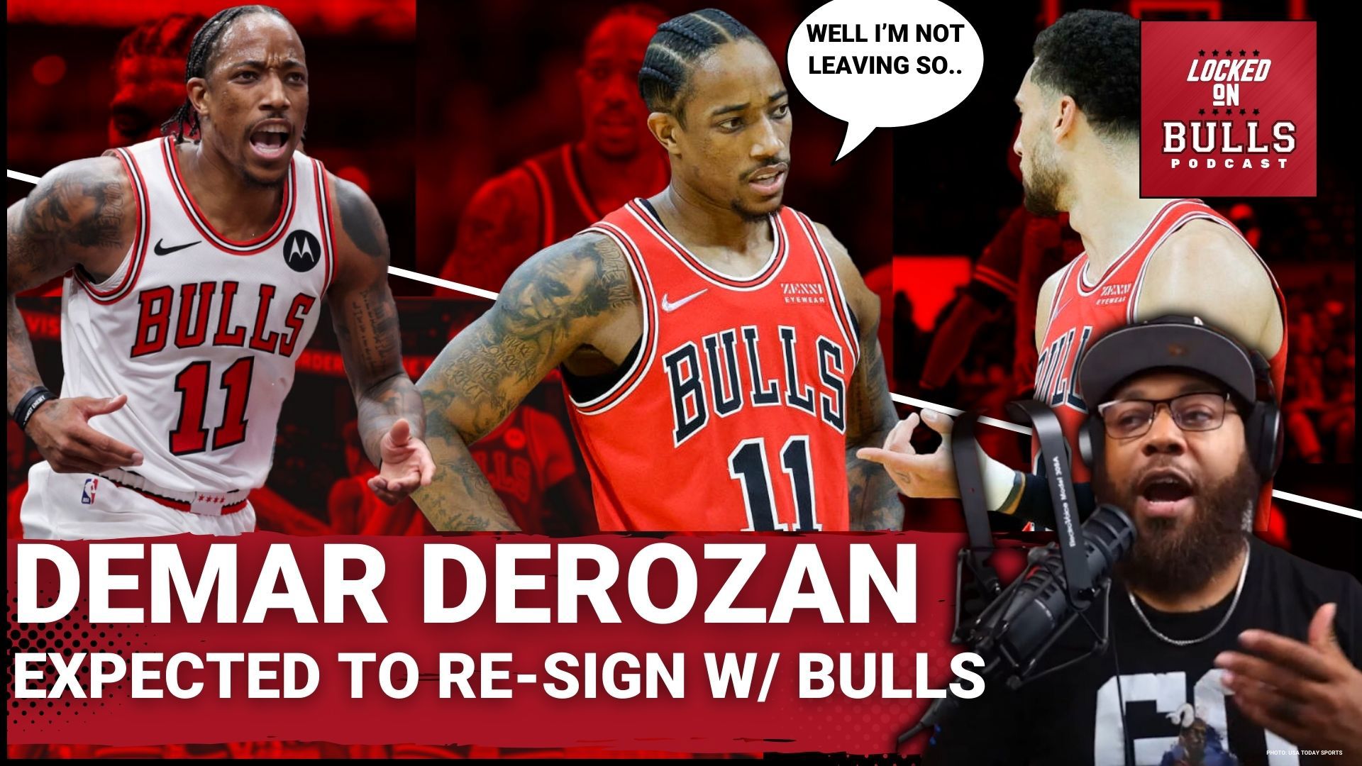 Haize reacts to Michael Scotto's report that DeMar DeRozan is expected to re-sign with the Bulls according to NBA exes. He also talks about KC Johnson's reports