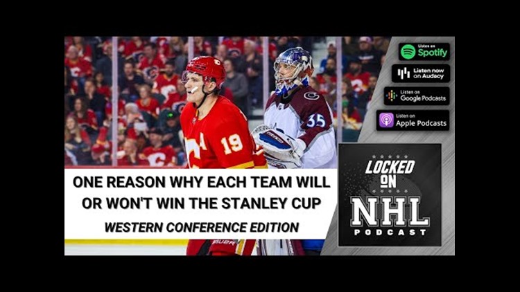 One Reason Why Each Western Conference Playoff Team Will or Won't Win the Stanley Cup | NHL Playoffs