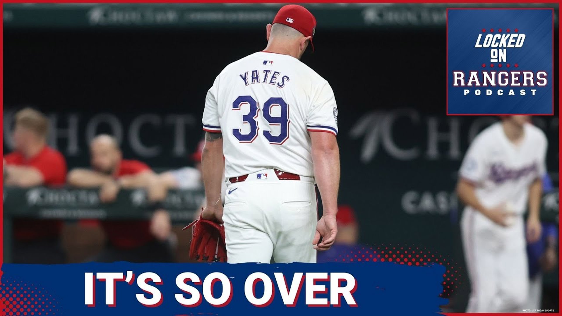 The Texas Rangers' goal in 2024 was to not fall in too deep a hole while injured pitchers Max Scherzer, Tyler Mahle and Jacob deGrom returned from injury.