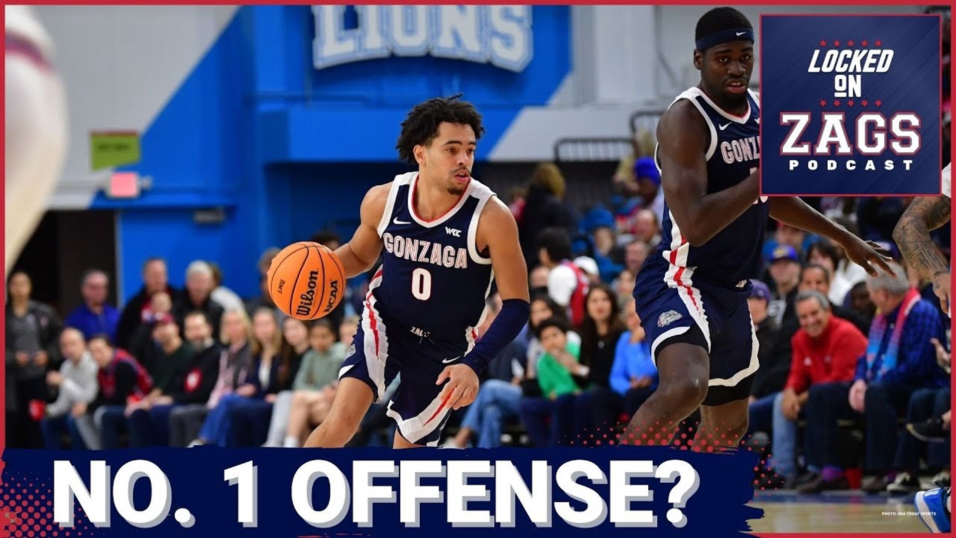Mark Few and the Gonzaga Bulldogs have the projected No. 1 offense in college basketball according to Bart Torvik's website.