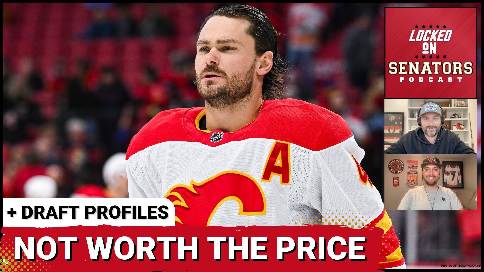 Brandon Piller and Ross Levitan discuss the idea of the Ottawa Senators trading for defenceman Rasmus Andersson and we continue our 2025 NHL Draft Rankings.