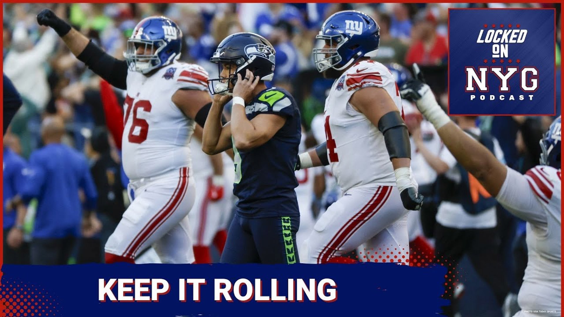 New York Giants' Formula to Keep It Rolling