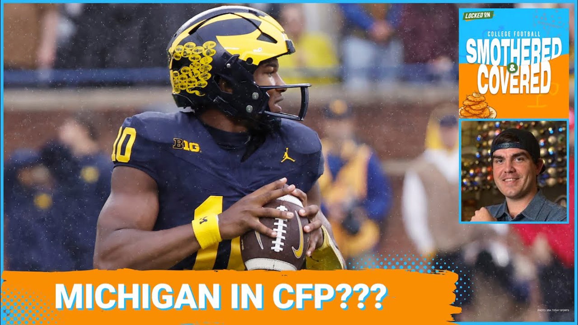 Jake Crain from Crain and Co. joins the show. Can Michigan's run-heavy offense, reminiscent of Army's triple option, sustain success in college football?