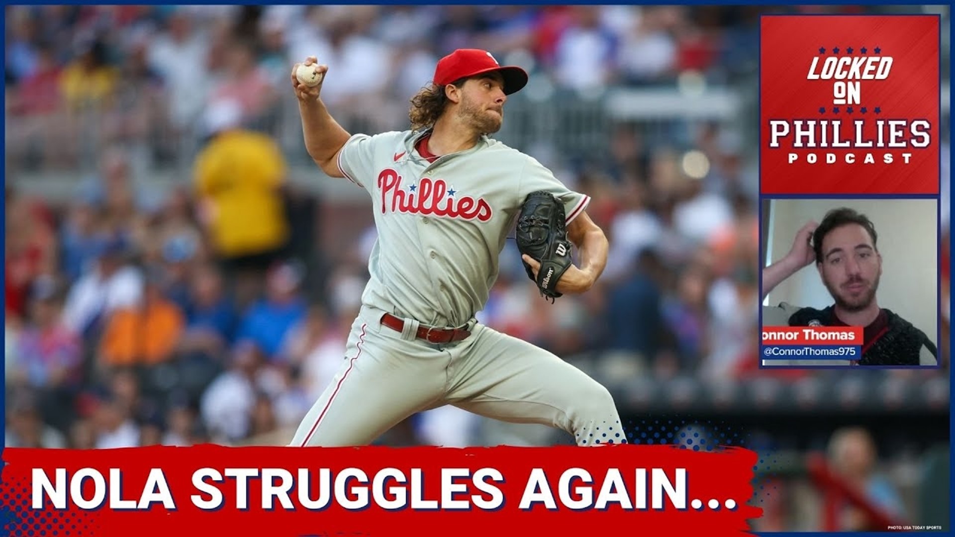 In today's episode, Connor discusses a very rough outing from Aaron Nola despite the Philadelphia Phillies' offense holding up their end of the bargain.