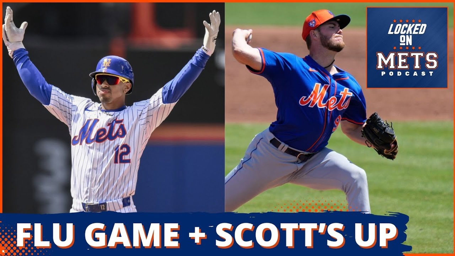 Lindor Leads Mets in 'Flu Game', Christian Scott Gets the Call