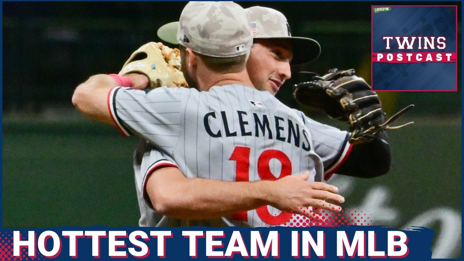 The Minnesota Twins 13-game winning streak was snapped today as Zebby Mathews mad his 2025 debut and the Twins lost 5-2. Join Luke Inman and CJ Baumgartner for the i