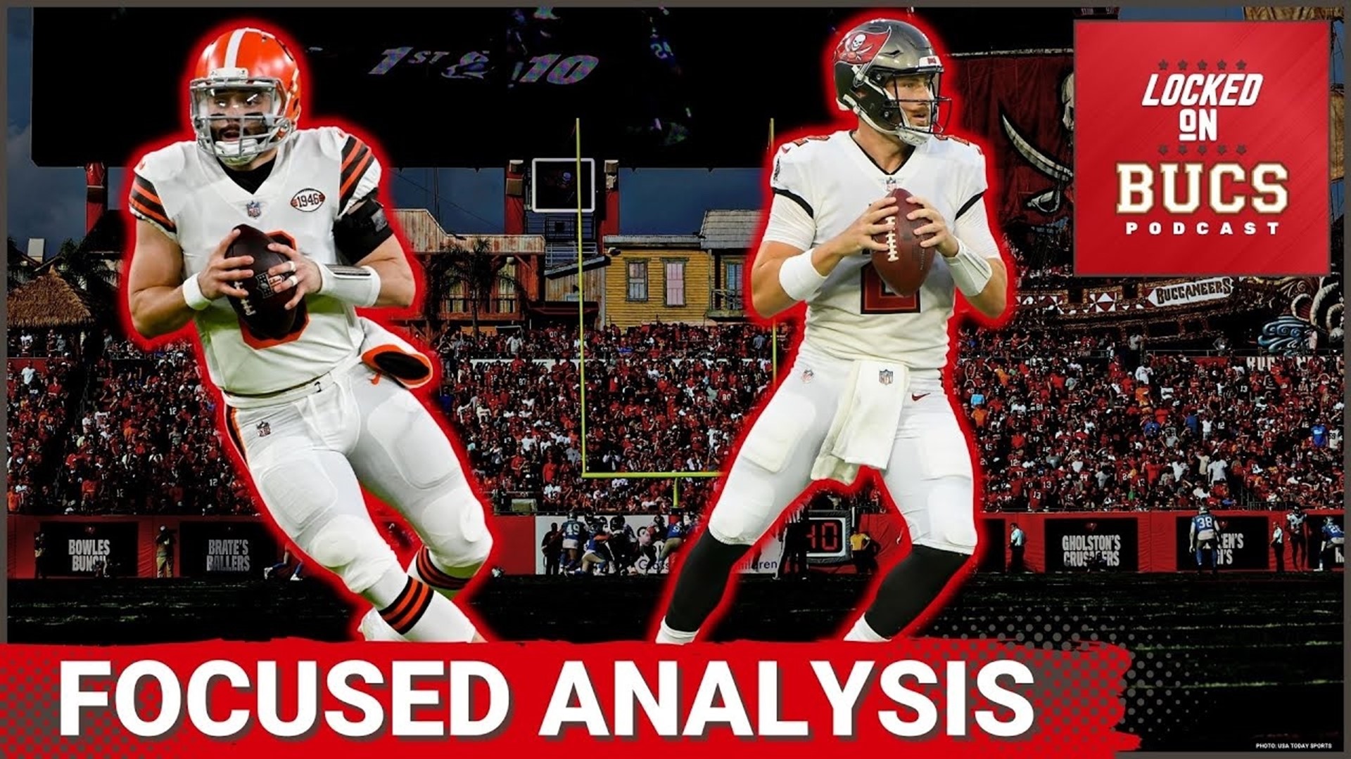 Tampa Bay Buccaneers Baker Mayfield vs.Kyle Trask Battle Analysis