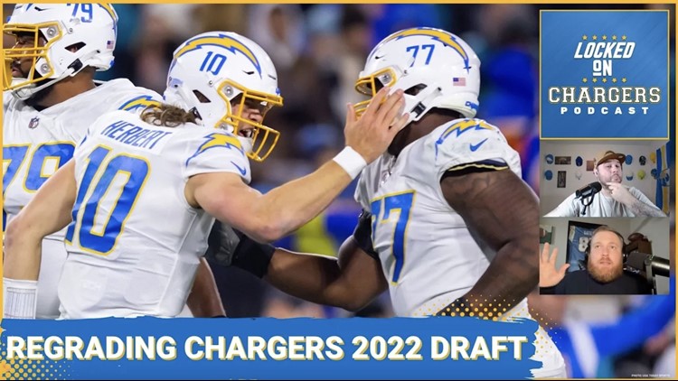 Re-Grading The Los Angeles Chargers 2022 Draft Class: Was Zion Johnson The Right Pick?