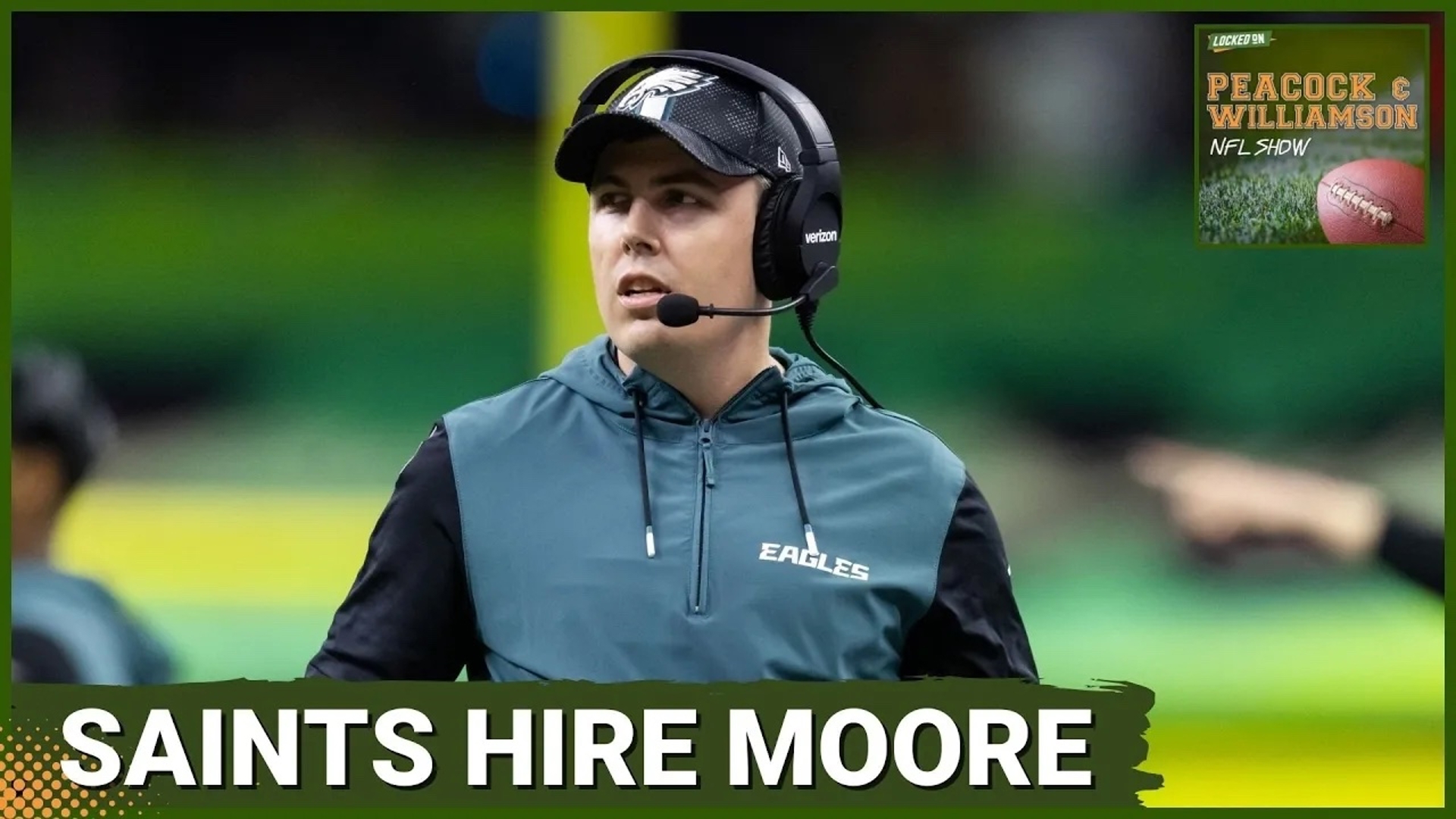 Kellen Moore takes the reins as head coach of the New Orleans Saints, sparking questions about the team's future in the NFL.