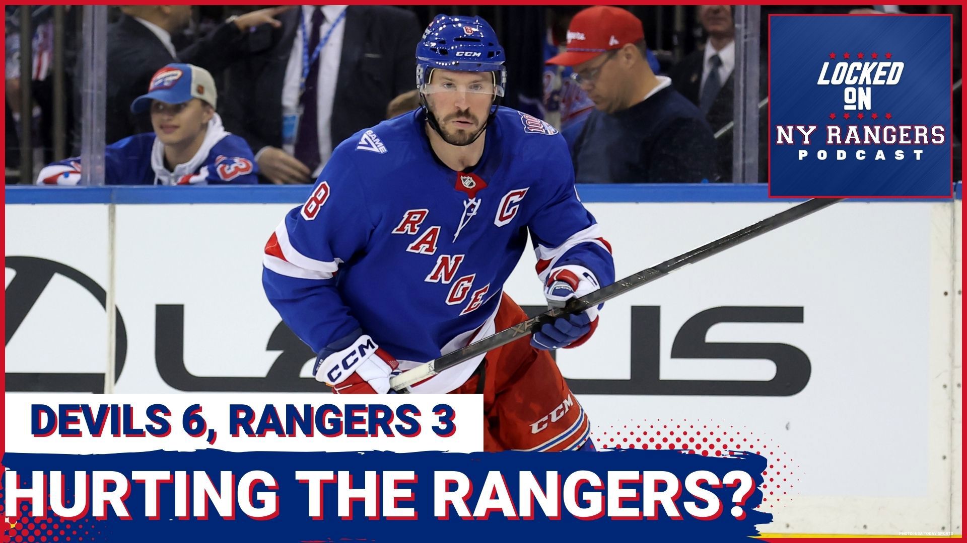 Is J.T. Miller HURTING the Rangers?? Blueshirts ASLEEP in 6-3 loss to ...